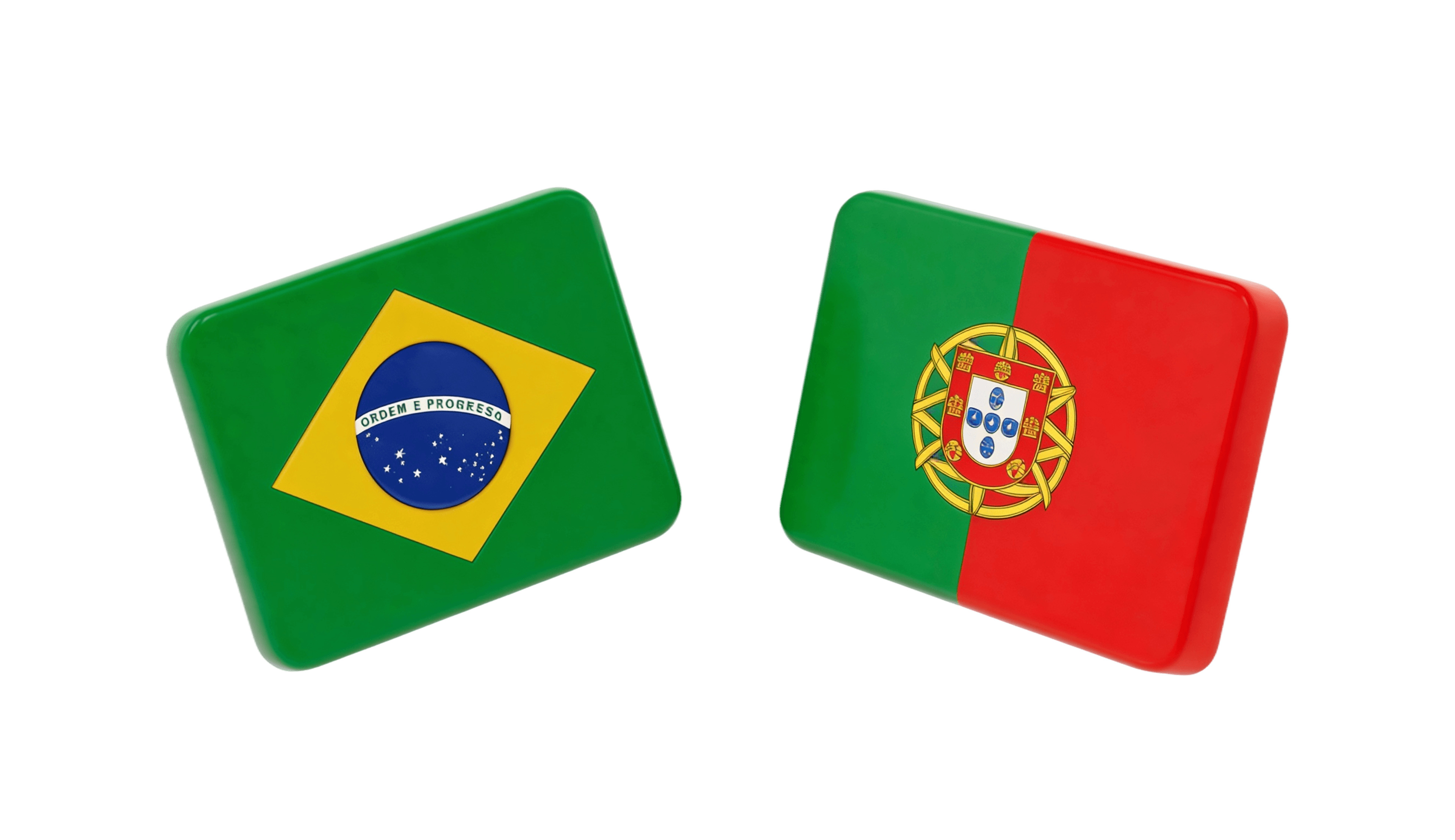 Mudanças intercontinentais Europa e Brasil