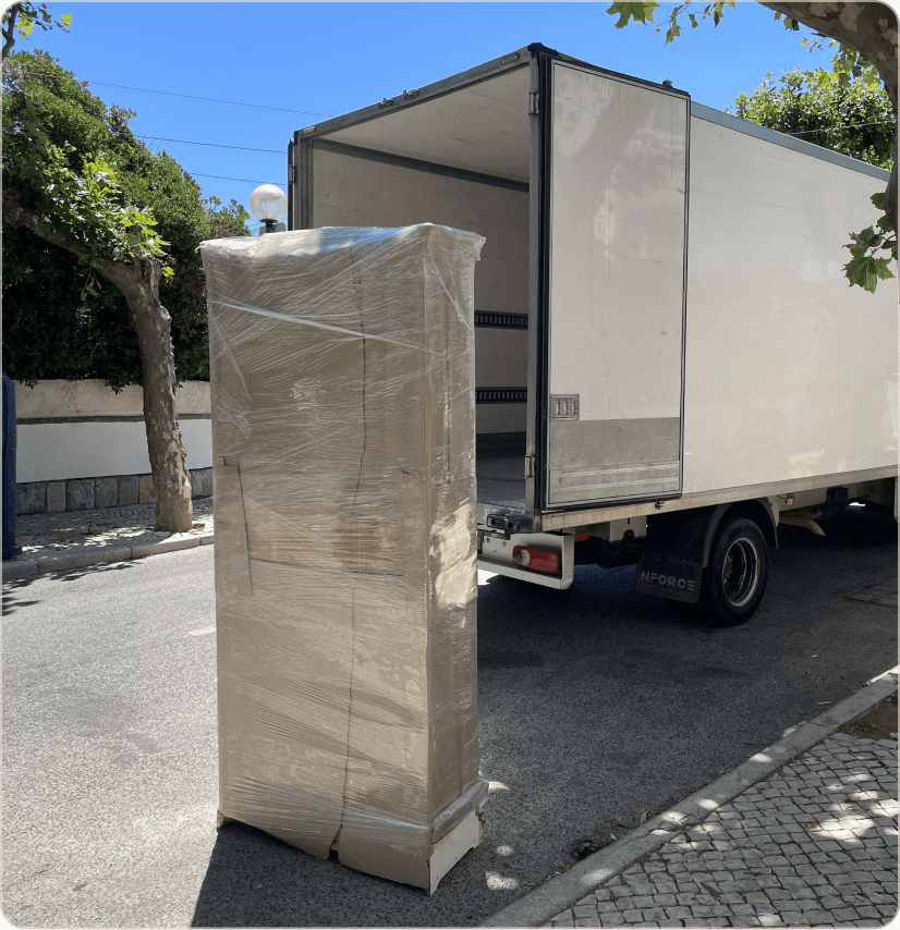 Mudança realizada pela Stanley Transportes