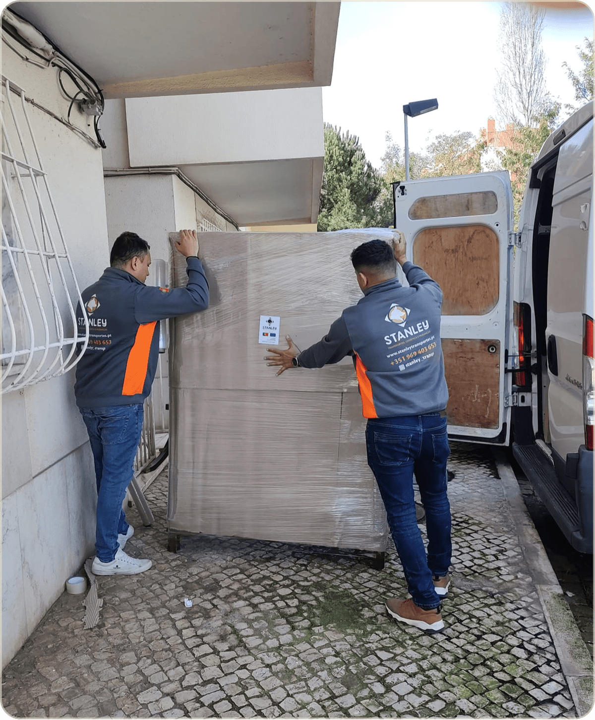 Serviço de embalamento