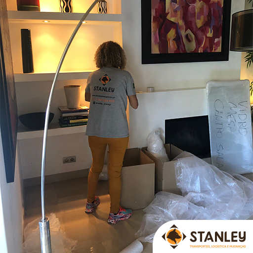 Empresa de Locomoção de artigos de valor