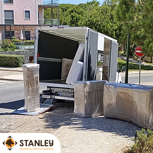 Empresa de Mudanças e Transportes em Portugal