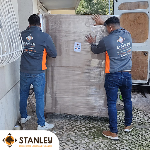 Empresa de Transporte com Embalamento de objetos