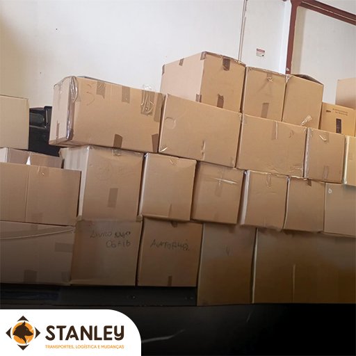 Espaços de armazenamento para clientes