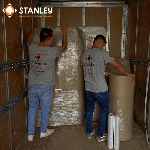 Montagem e Desmontagem para Mudança na Alemanha