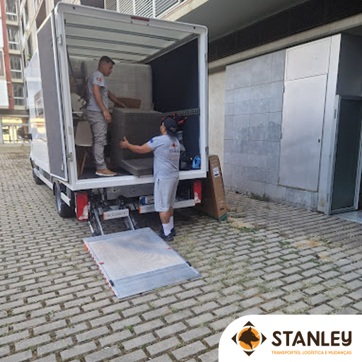 Transporte especializado para mudanças